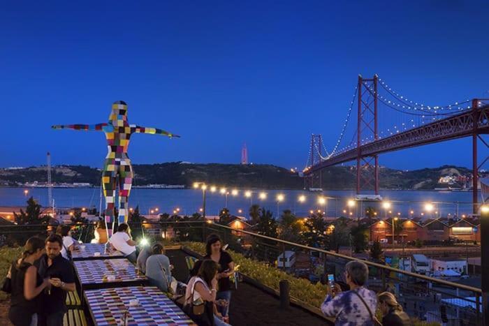 Apartment Bridge Spot Lisbon